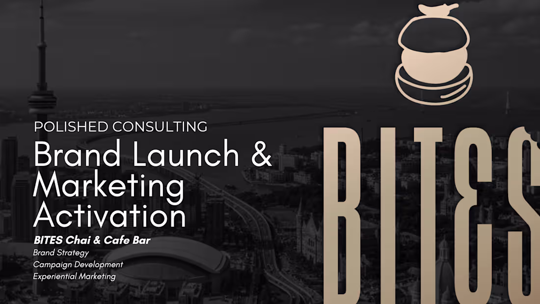 Cover image for Brand Launch & Marketing Activation