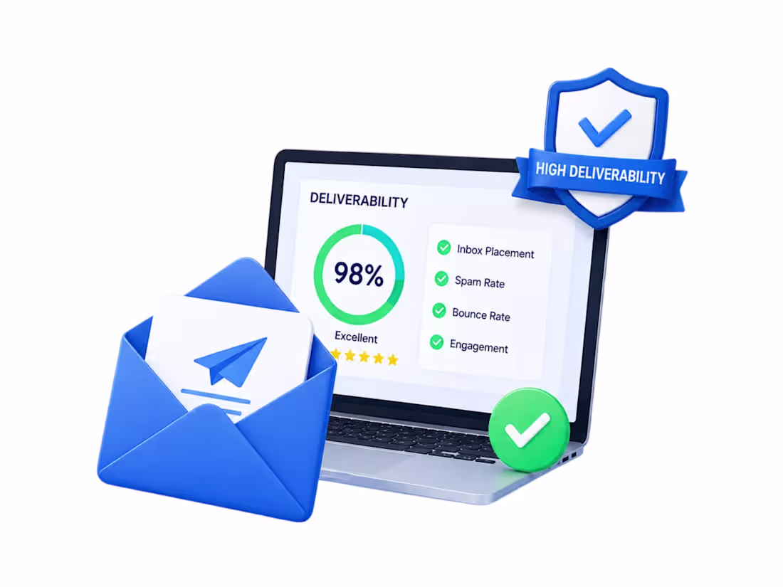 Cover image for Email Deliverability