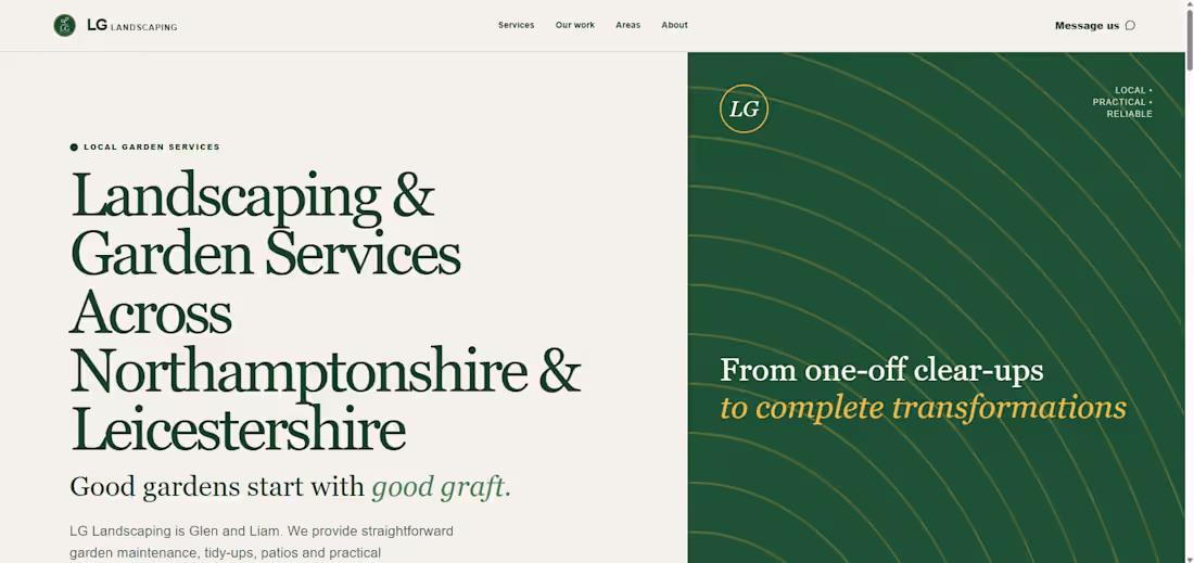 Cover image for Website design and development for