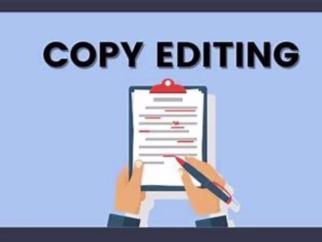 Cover image for Expert Copy Editing for Flawless, Engaging Content