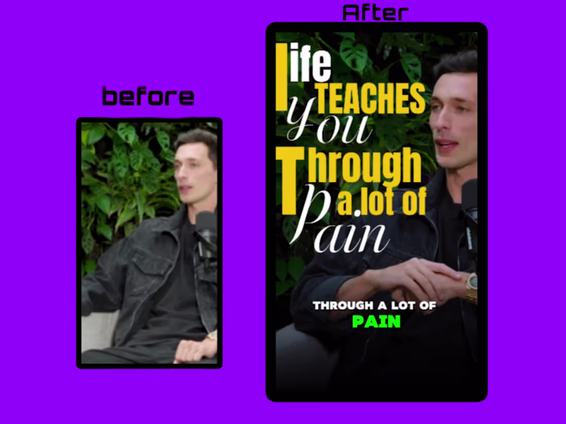 Cover image for Turning podcast moments into engaging