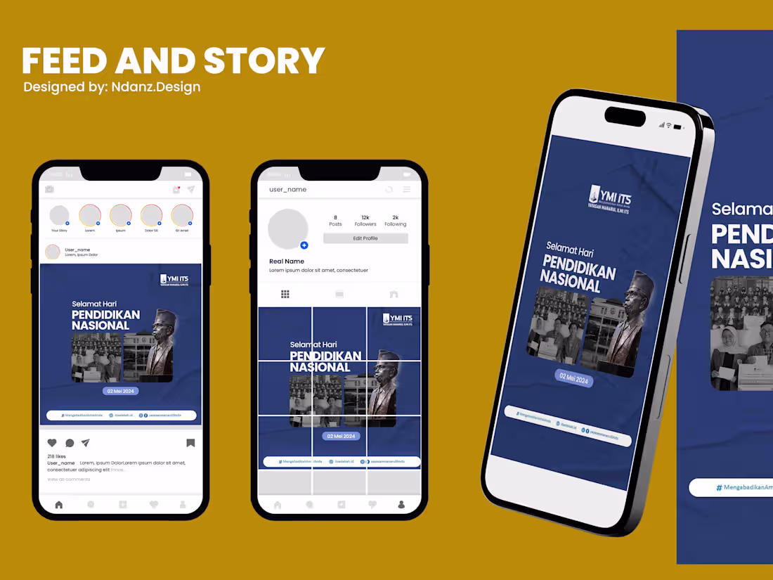 Cover image for Feed Instagram