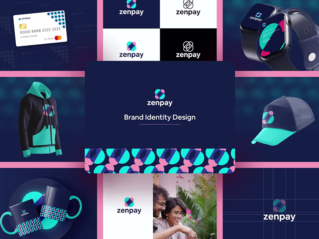 Cover image for Branding Concept: Zenpay Brand Identity