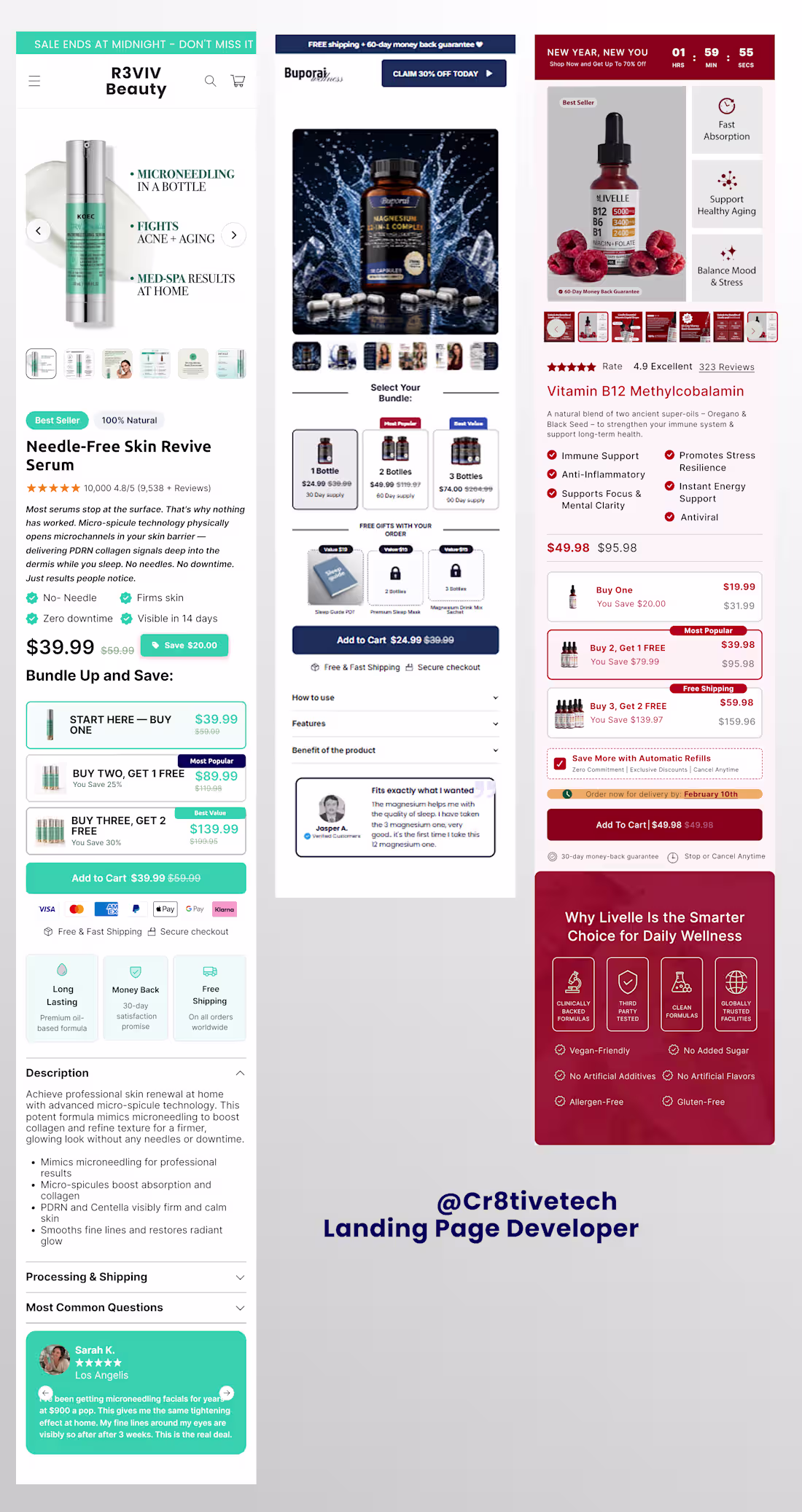 Cover image for Optimized PDP Design on @Figma