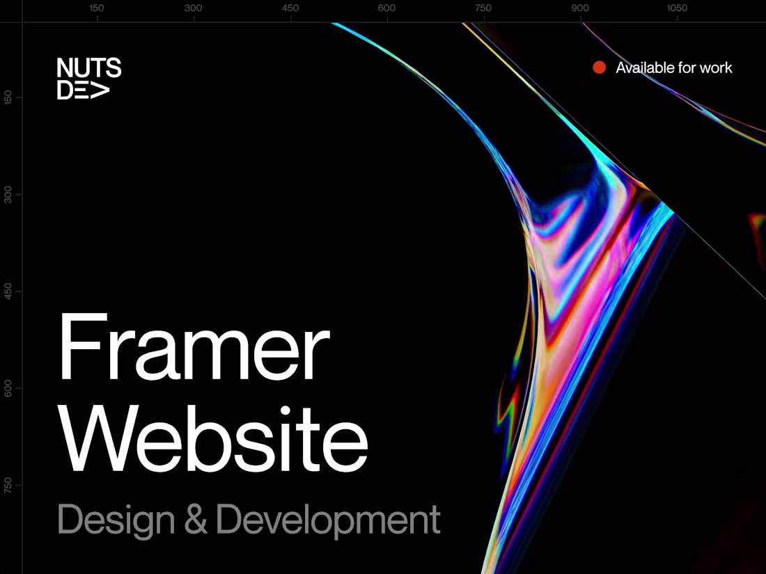 Cover image for Framer Website Design & Development