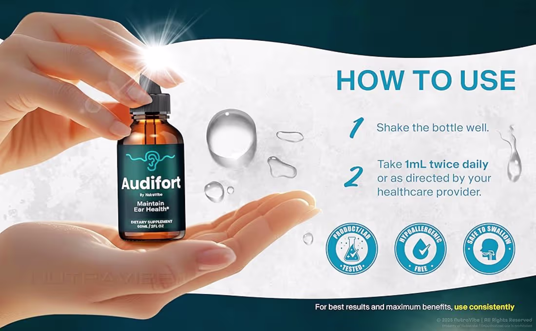 Cover image for Audifort (PROS OR CONS) — Really Work?