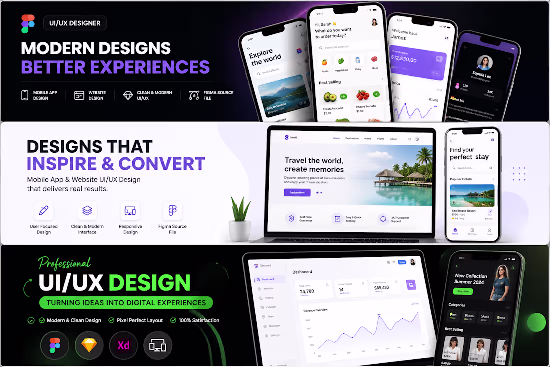 Cover image for Website/Landing page
