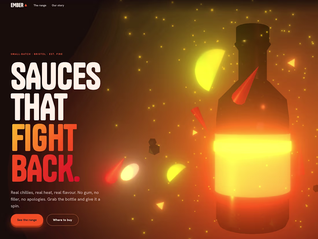 Cover image for Ember Hot-Sauce 