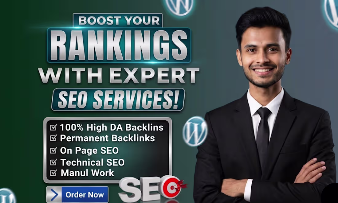 Cover image for Professional SEO Services to Rank Your Website