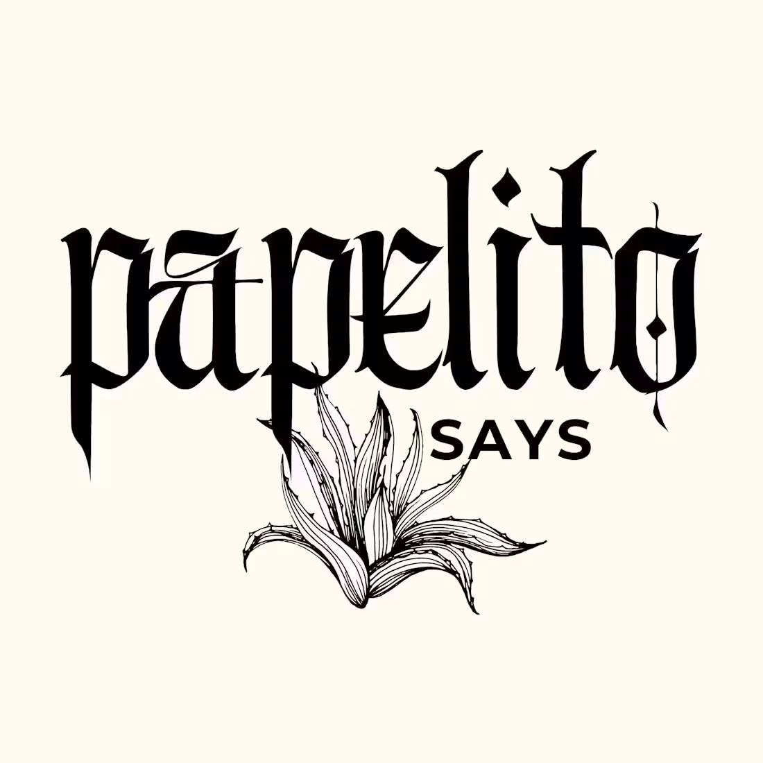 Cover image for Logo design for Papelito Says