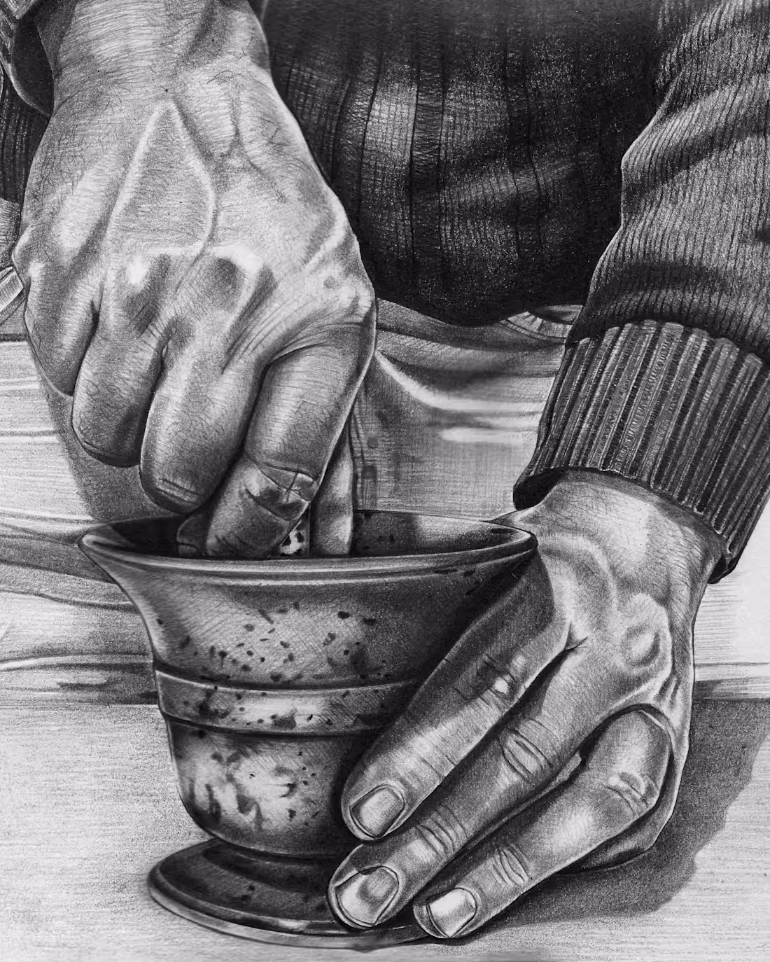 Cover image for Graphite illustration, part of a