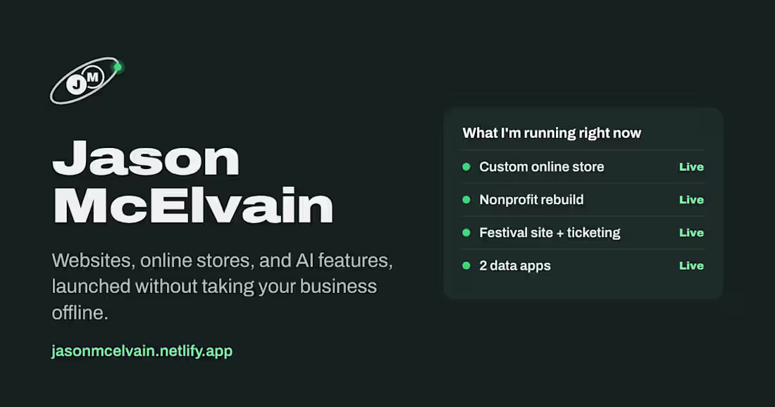 Cover image for Website fix: bugs, speed, DNS, or email