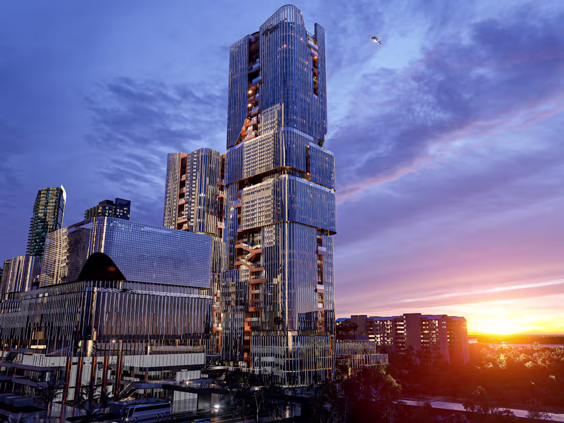Cover image for Building complex.