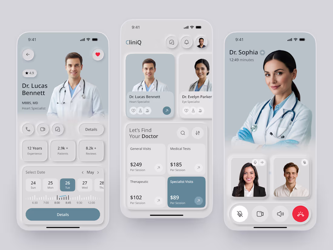 Cover image for This healthcare mobile app was