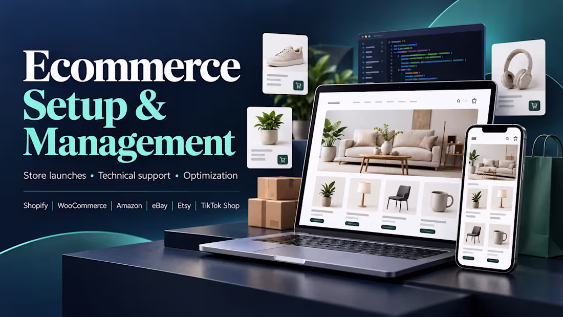 Cover image for E-commerce Development 