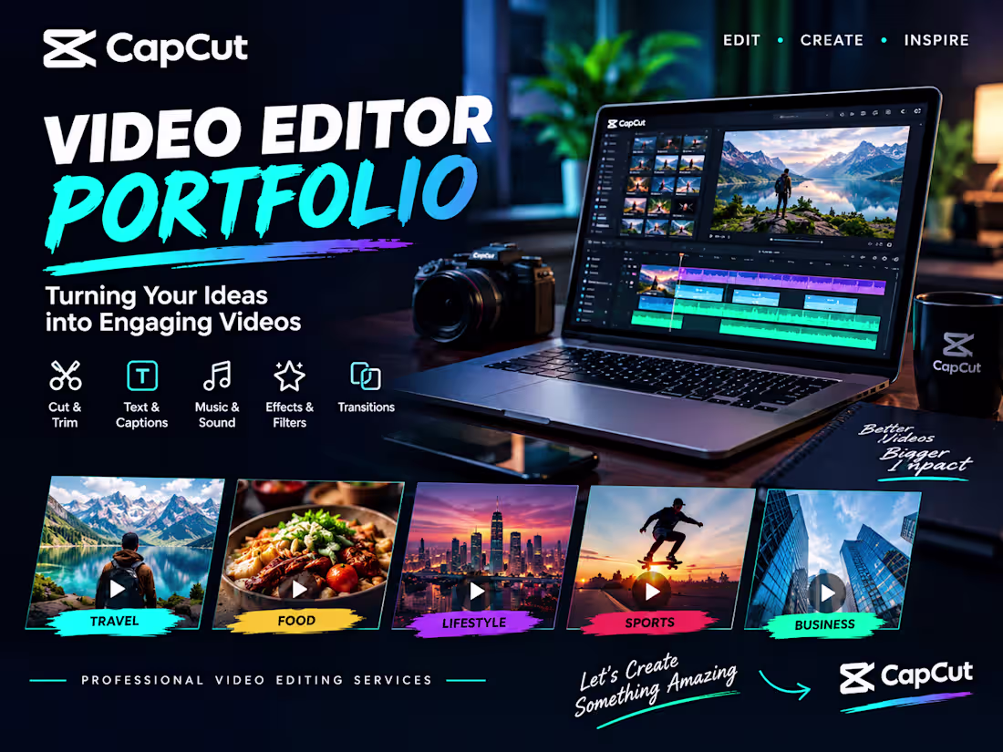 Cover image for Need Video Editor with capcut.