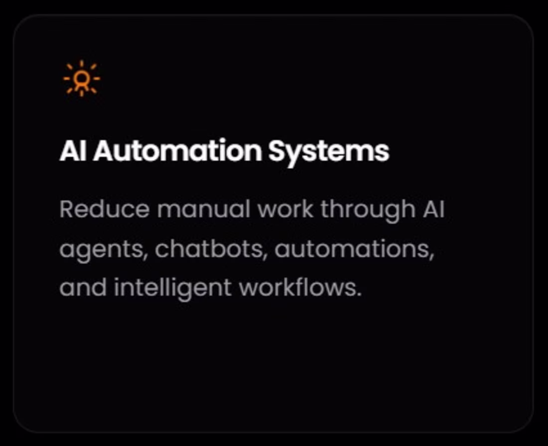Cover image for AI Automation Systems