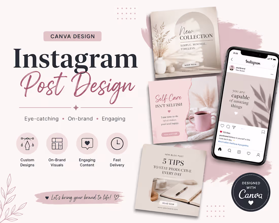 Cover image for İnstagram post design