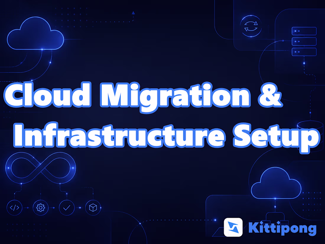 Cover image for Cloud Migration & Infrastructure Setup