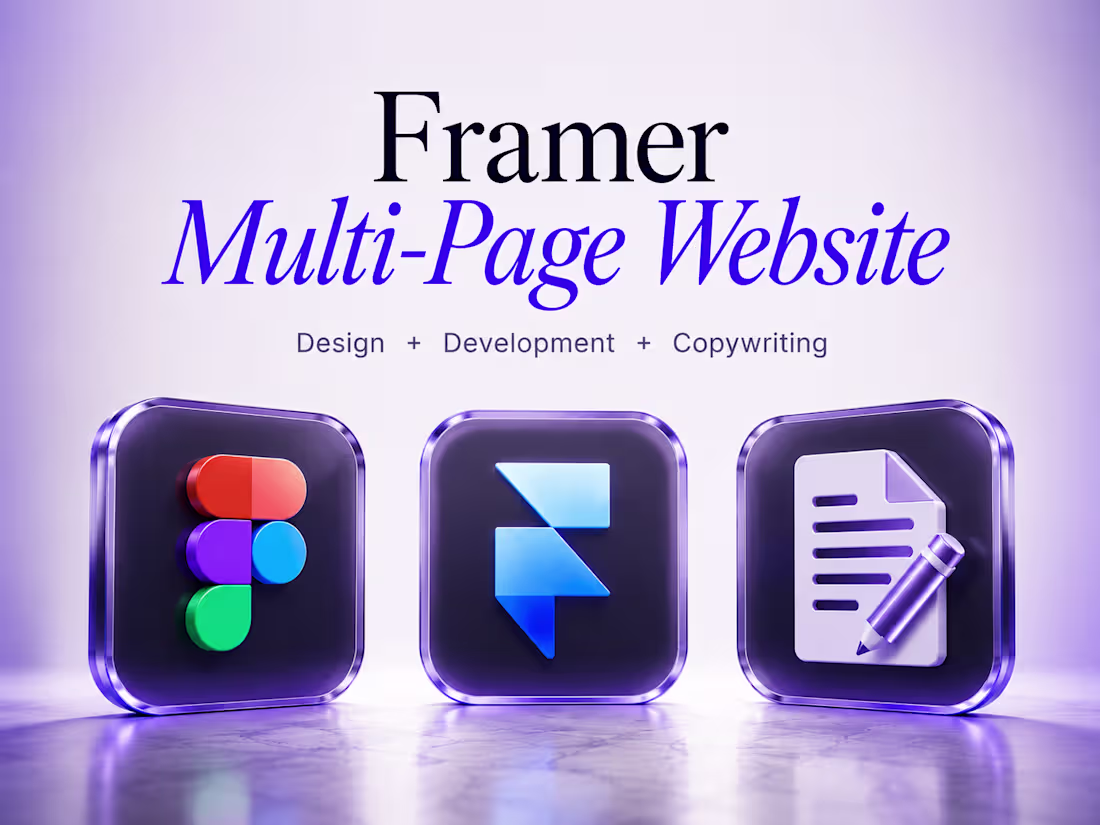 Cover image for Framer Multi-Page Website