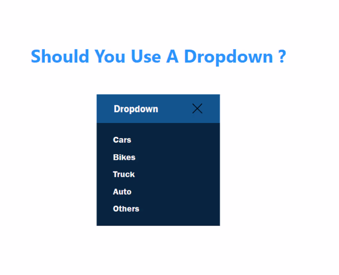 Cover image for Dropdown 