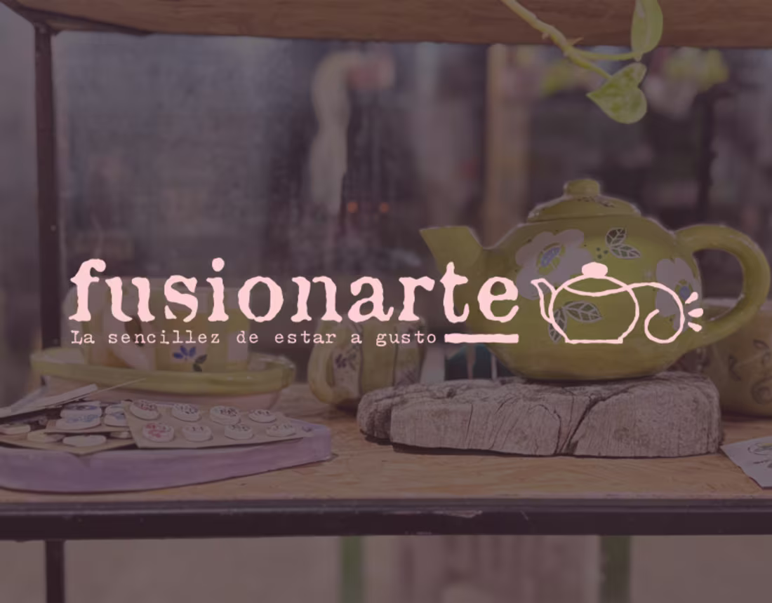 Cover image for Fusionarte – Pottery & Teahouse