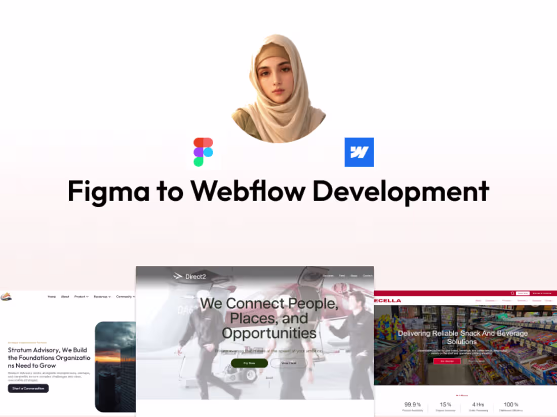 Cover image for Figma to Webflow Development
