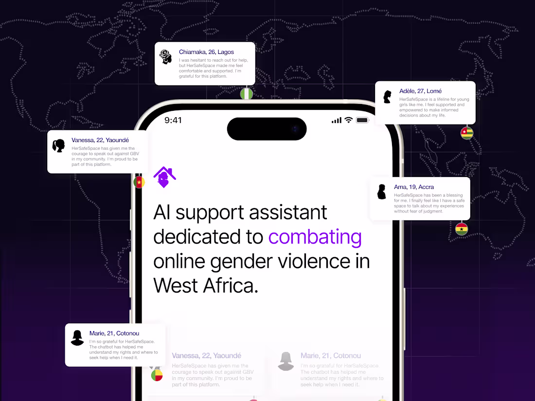 Cover image for HerSafeSpace - Case Study