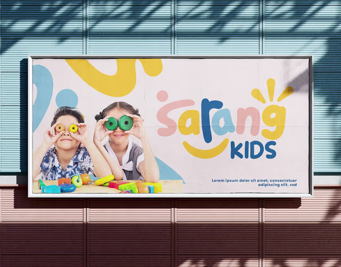Cover image for Logo Branding For Sarang Kids