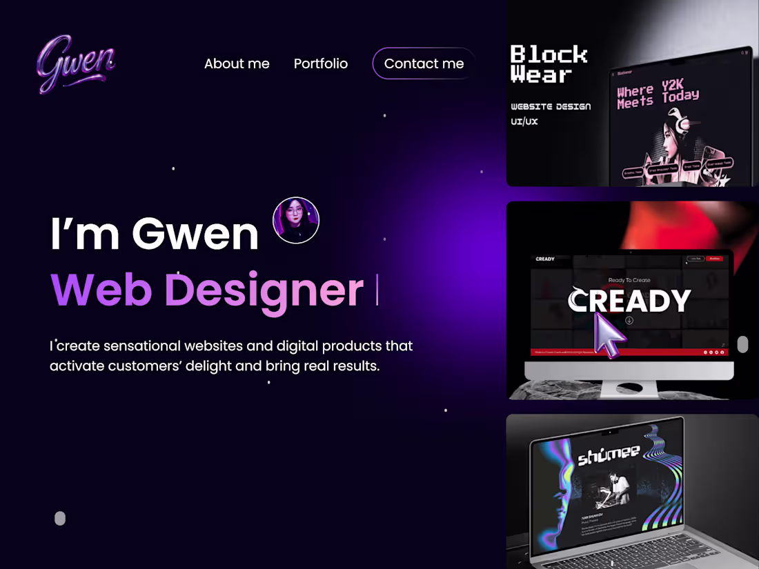 Cover image for Custom Web Design & No-code Development