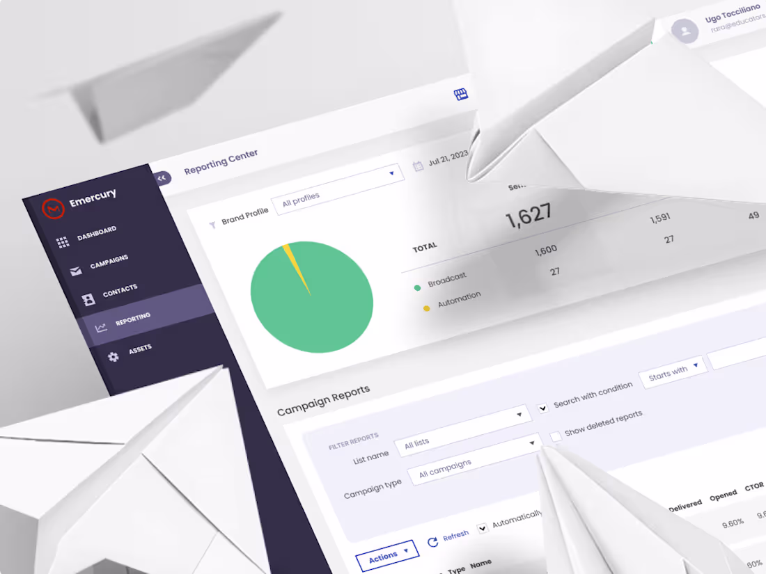 Cover image for Web App Dashboard UI Design