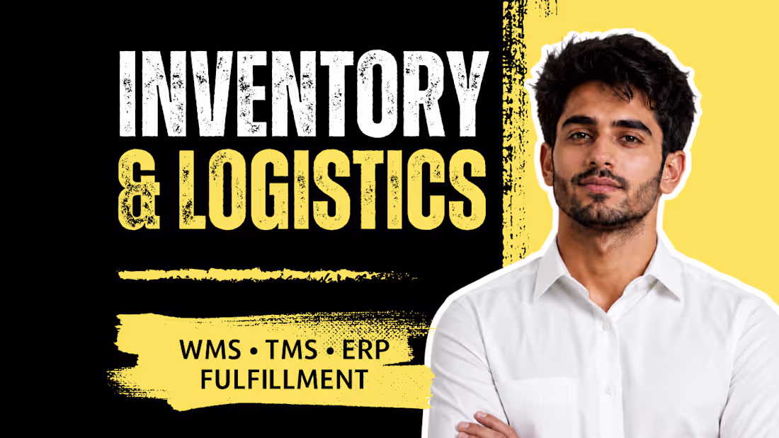 Cover image for Inventory & Logistics Management Systems