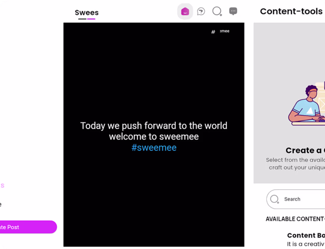 Cover image for Sweemee Design System & Brand Development