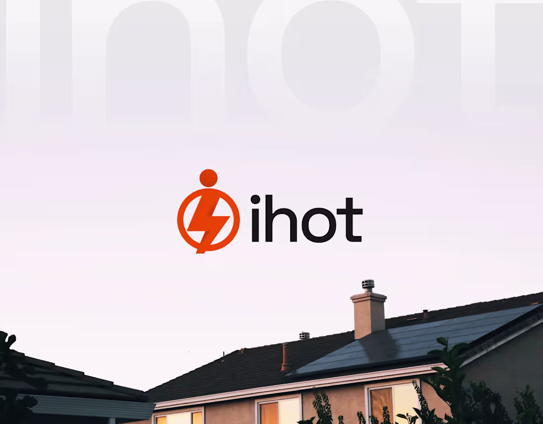 Cover image for IHot - Brand Identity