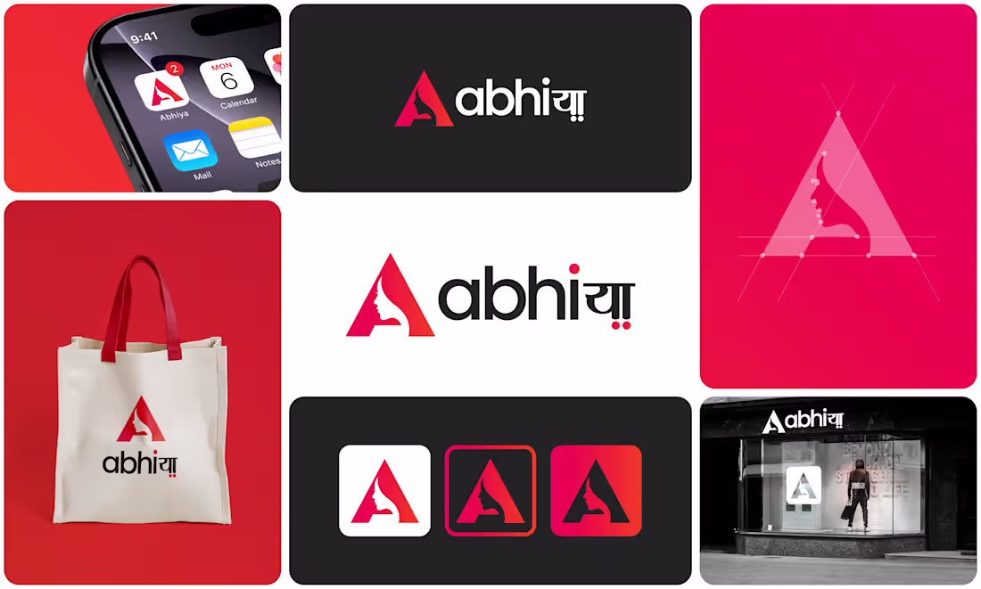 Cover image for Brand Identity for Abhiya