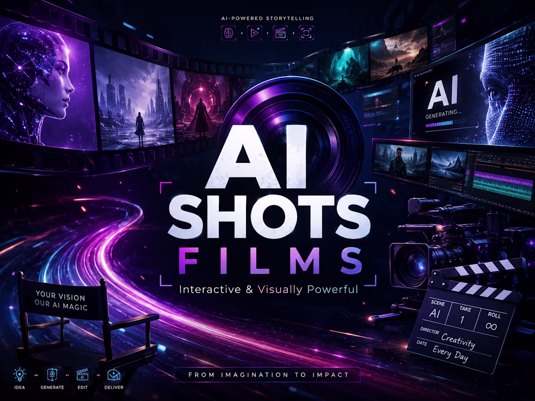 Cover image for AI SHORT FILMS 