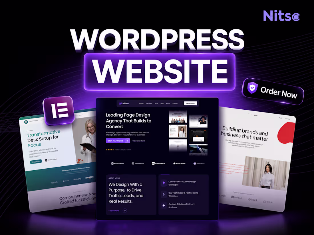 Cover image for WordPress Website Design & Development