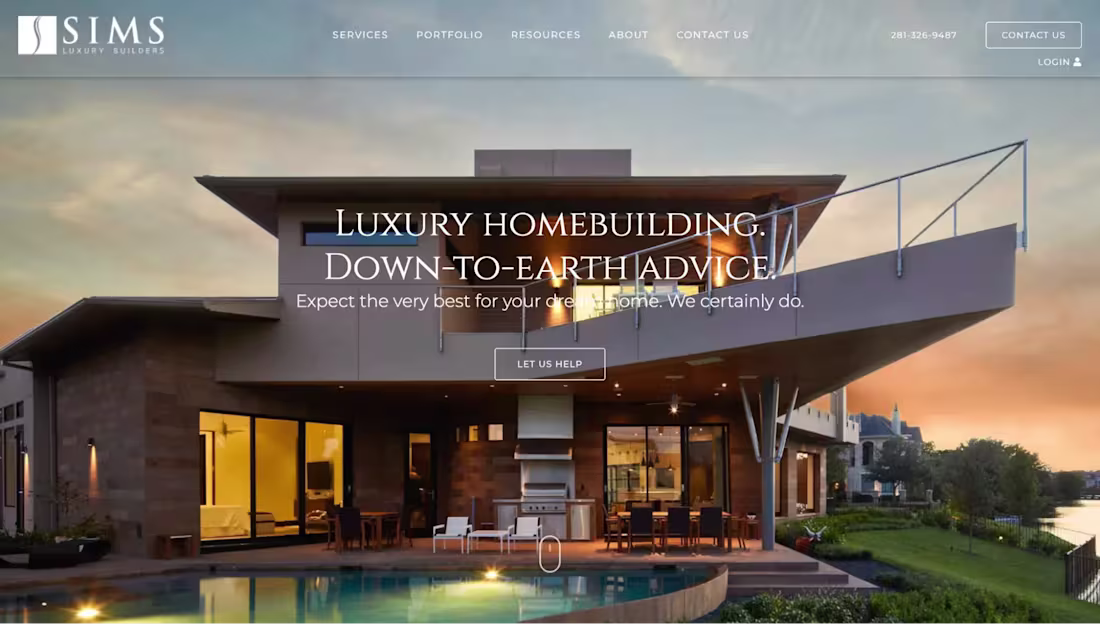 Cover image for Luxury Website Design | Premium UI/UX in Figma