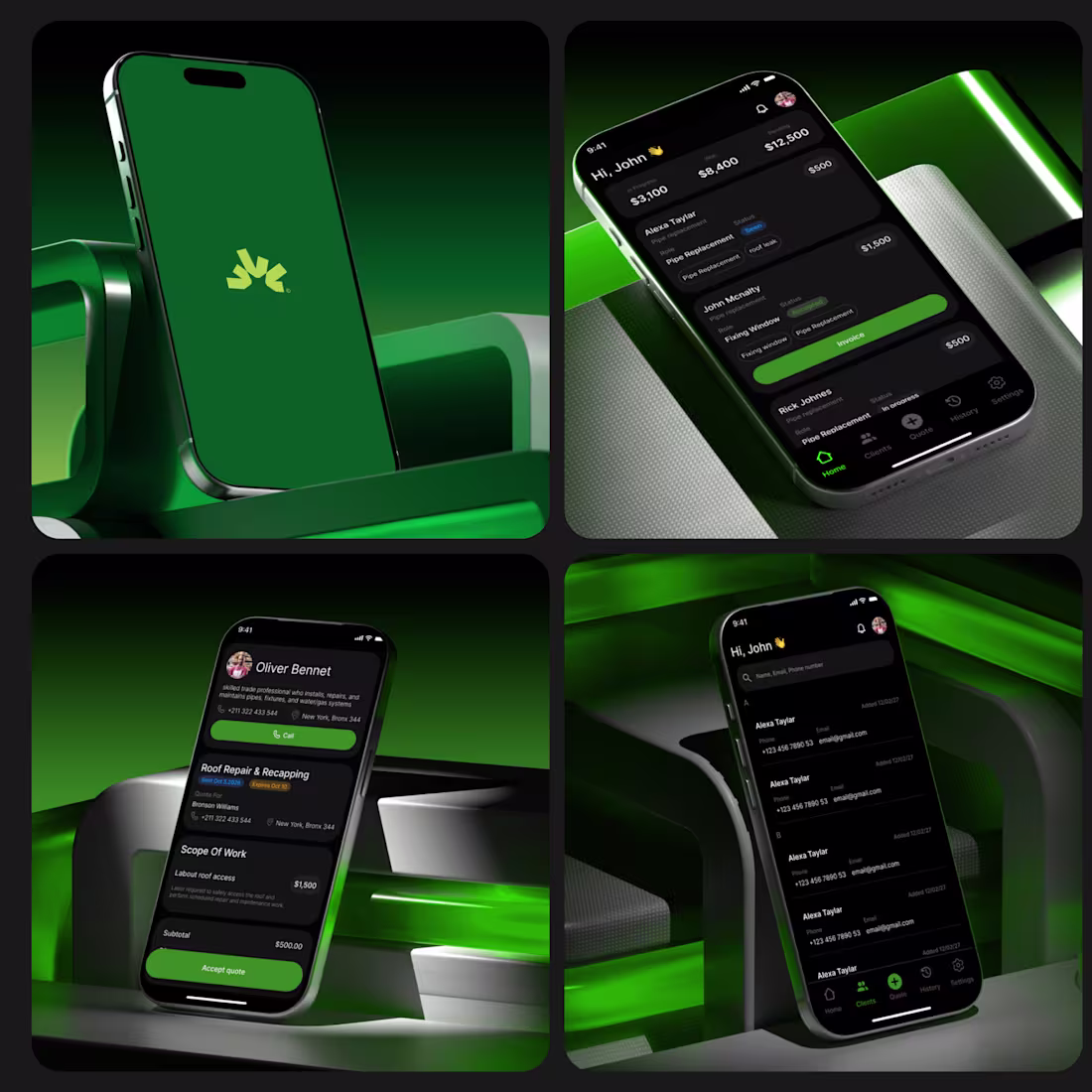 Cover image for TapTotal is a mobile quoting
