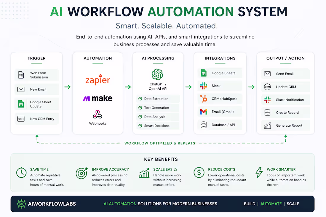 Cover image for Built an AI-powered workflow automation