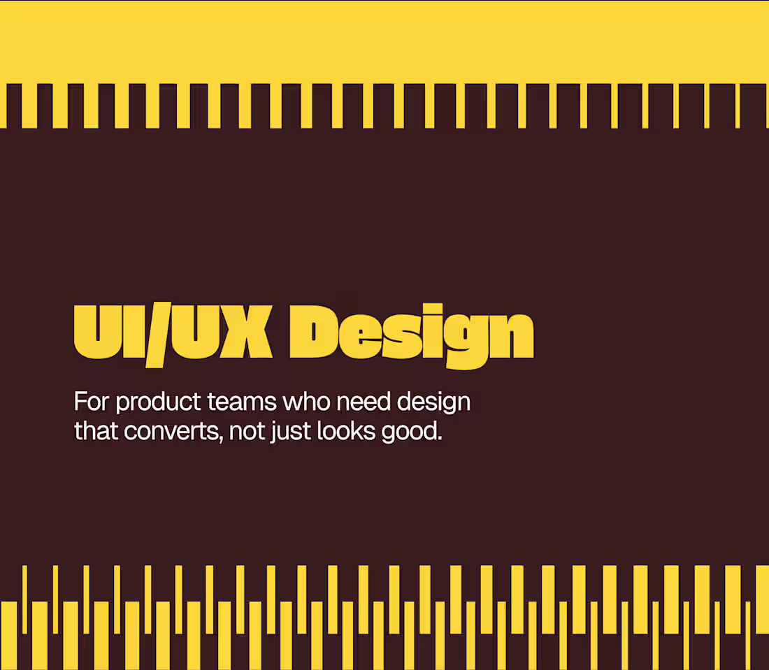 Cover image for UI/UX Design