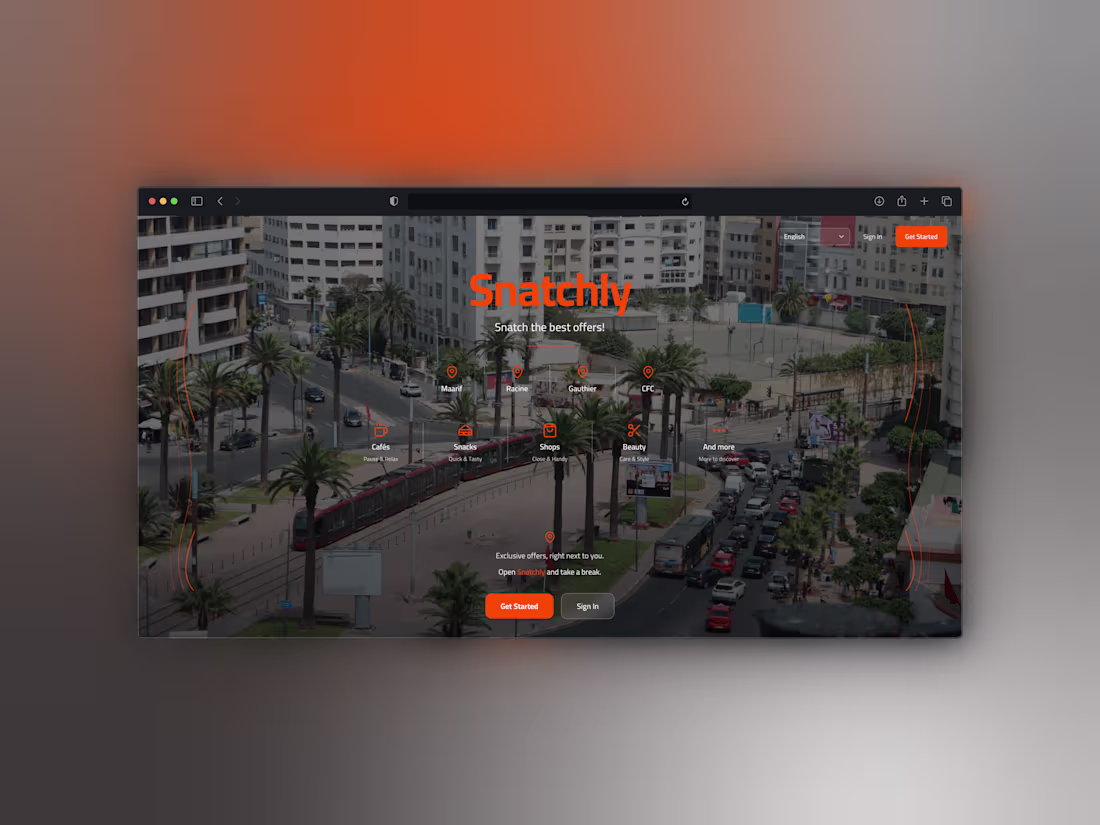 Cover image for Snatchly Deals Marketplace Development