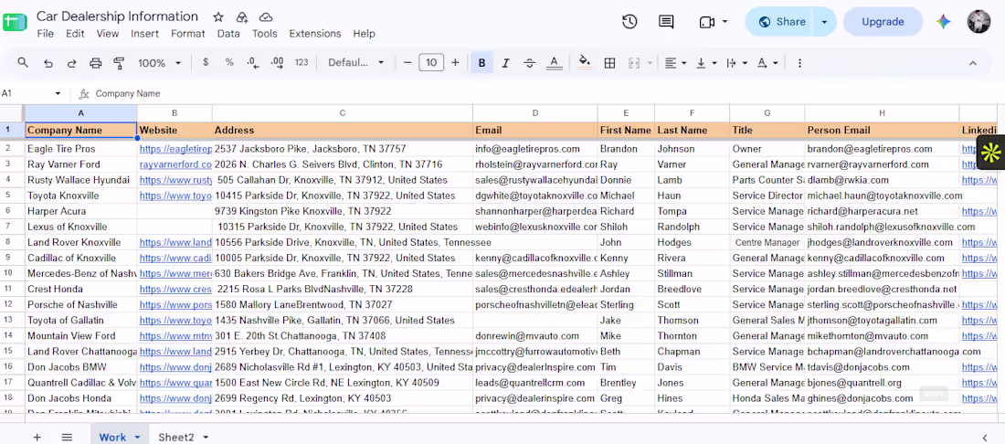 Cover image for Data Entry & Excel Spreadsheet Management