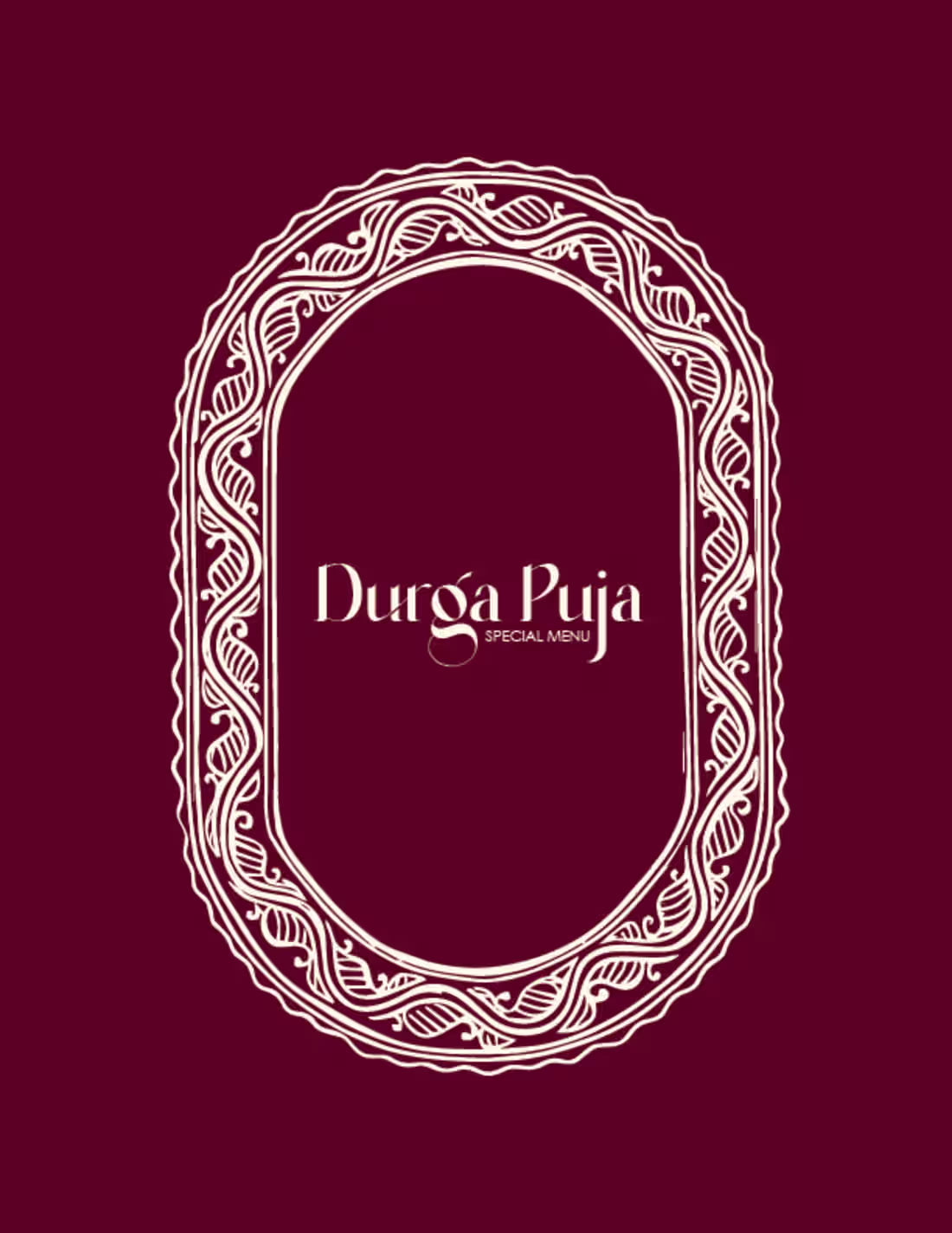 Cover image for A festive menu design inspired