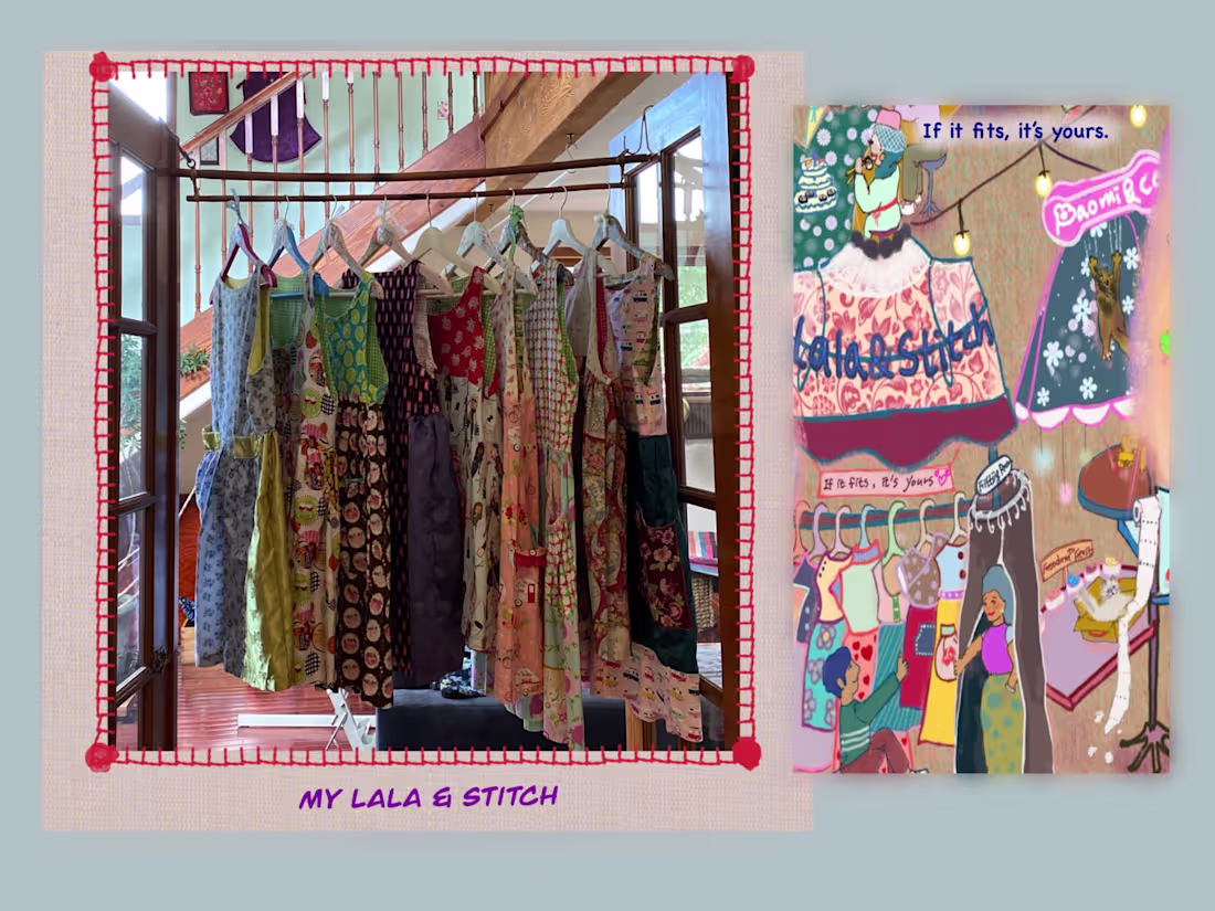 Cover image for My Lala & Stitch
A few