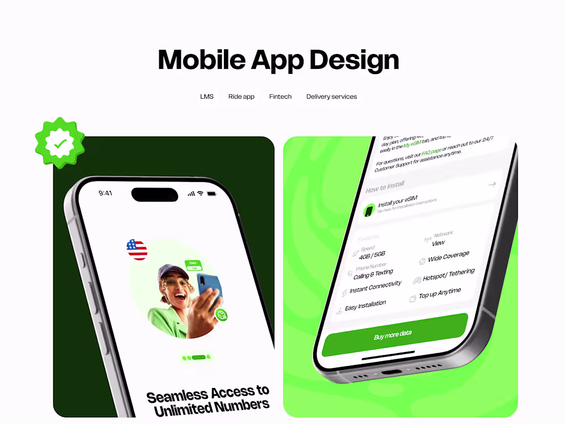 Cover image for I'll Design Mobile App 