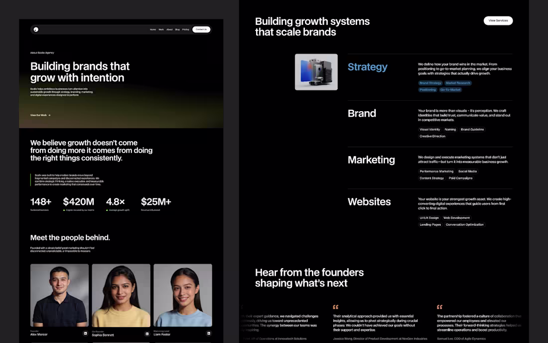 Cover image for Website Redesign & Platform Migration