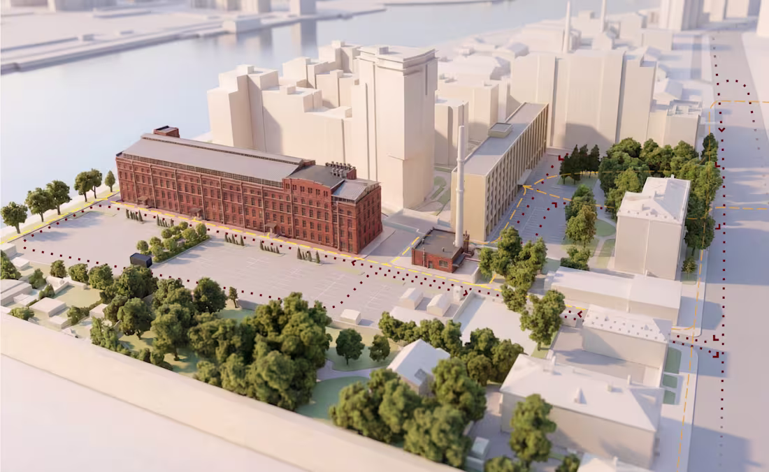 Cover image for Business Center territory model