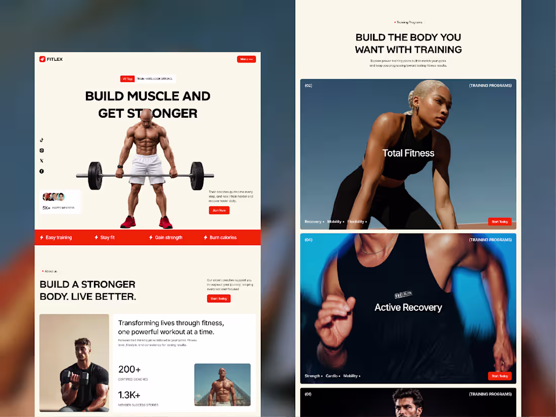 Cover image for Fitlex — a free Fitness