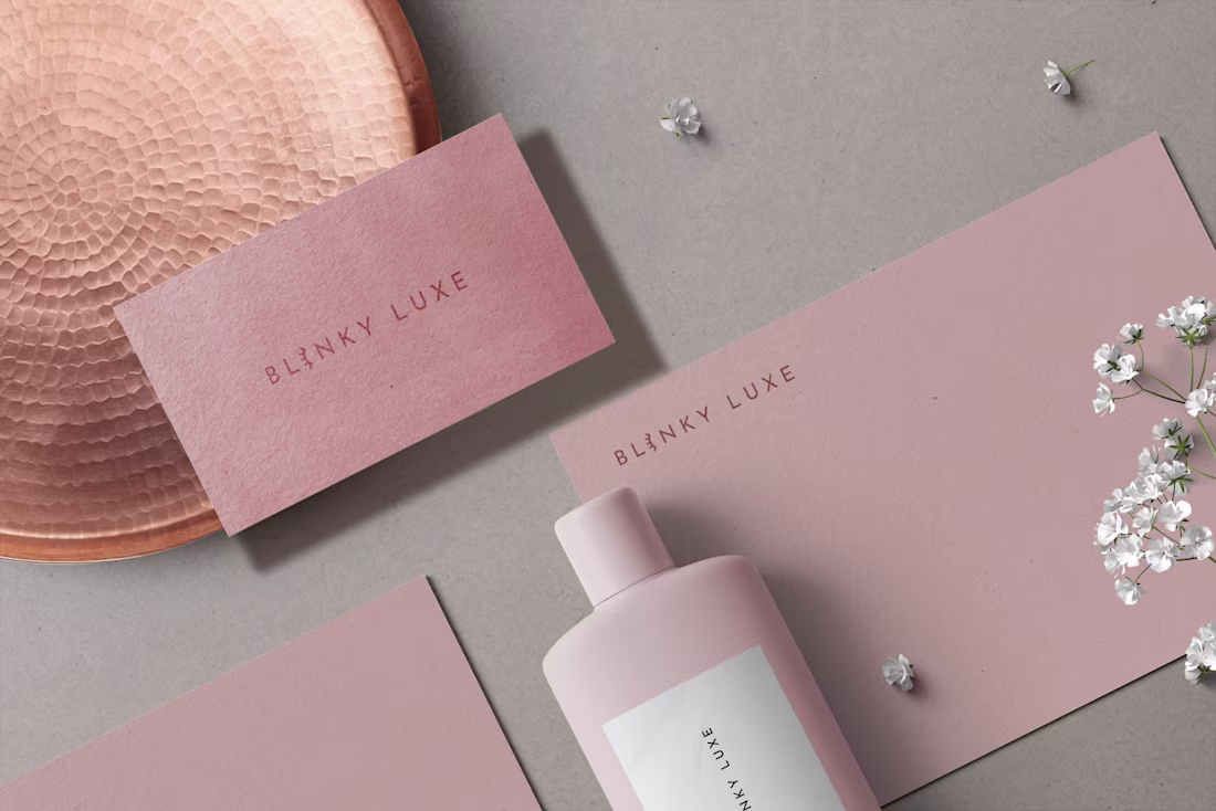Cover image for Blinky Luxe